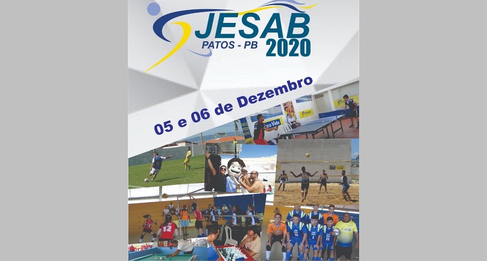 AABB – Patos realiza a Jornada Esportiva Estadual de AABBs – JESAB