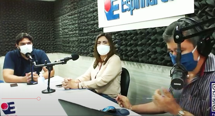 Rosalba se coloca à disposição, mas diz que candidatura a deputada depende do seu grupo político. Veja o vídeo