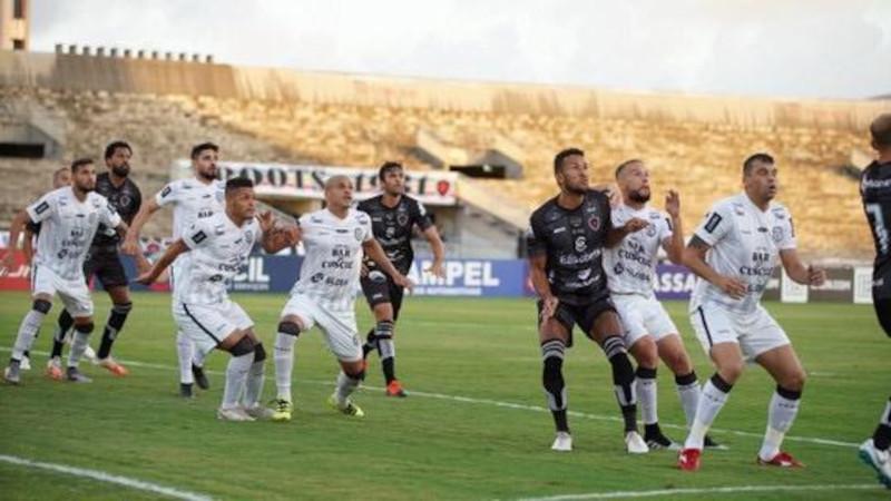 Botafogo-PB empata com Treze e rebaixa o Galo para a Série D do Brasileiro