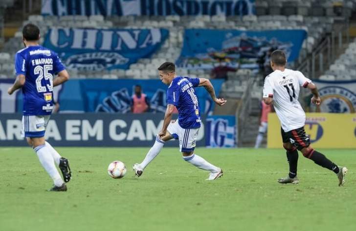 SÉRIE B: Cruzeiro goleia e Cuiabá 