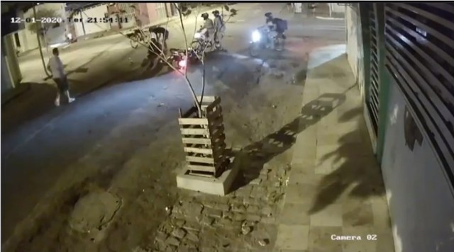 Motorista acusado de atropelar motoboy em Patos mostra imagens e diz que prestou socorro e só fugiu depois porque se sentiu ameaçado pelos colegas da vítima