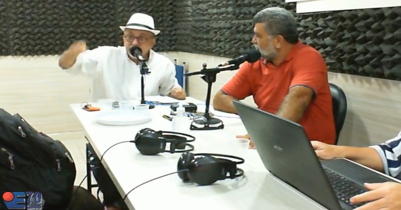 Lenildo e Zé Gonçalves analisam na Espinharas cenário após eleições