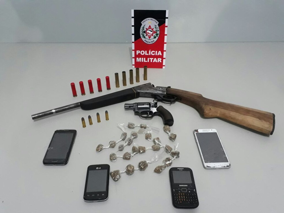 Operações policiais prendem 93 suspeitos e apreendem 18 armas no fim de semana