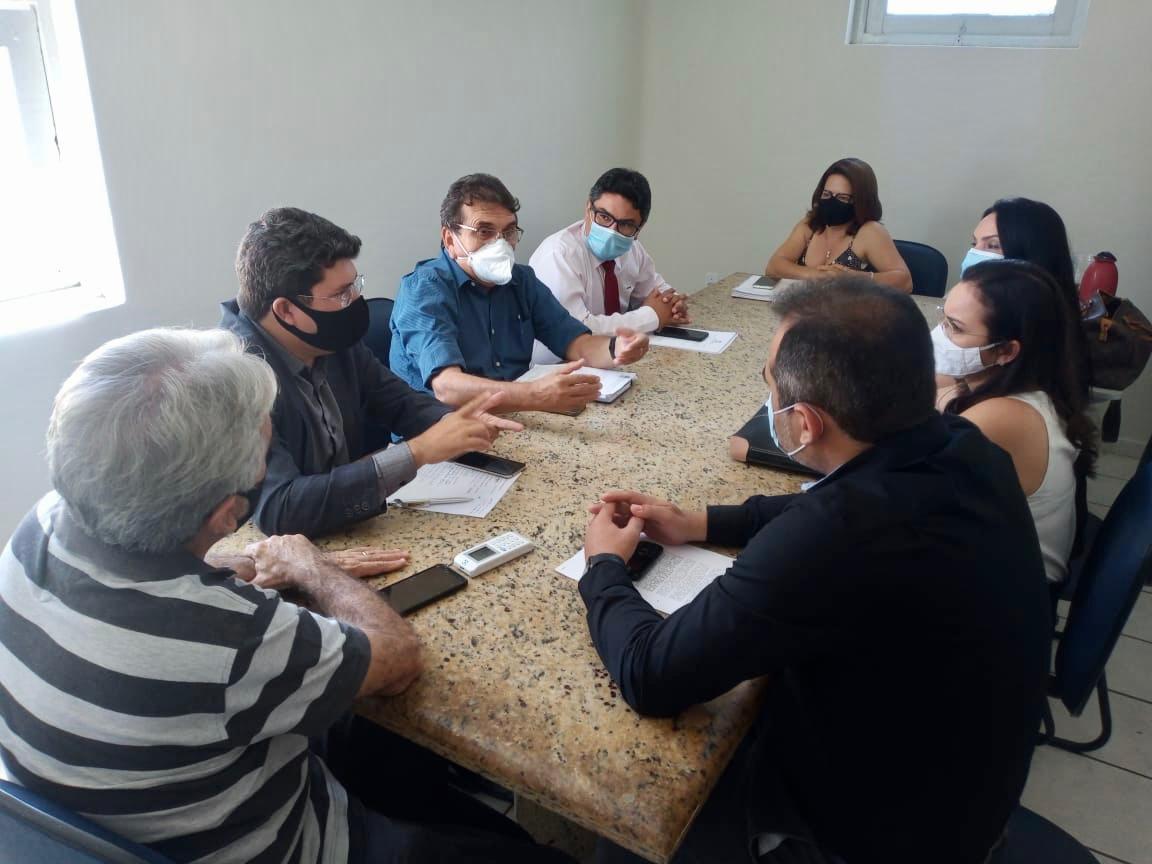 Comissão de transição de governo se reúne novamente e diagnóstico do município de Patos começa a ser traçado