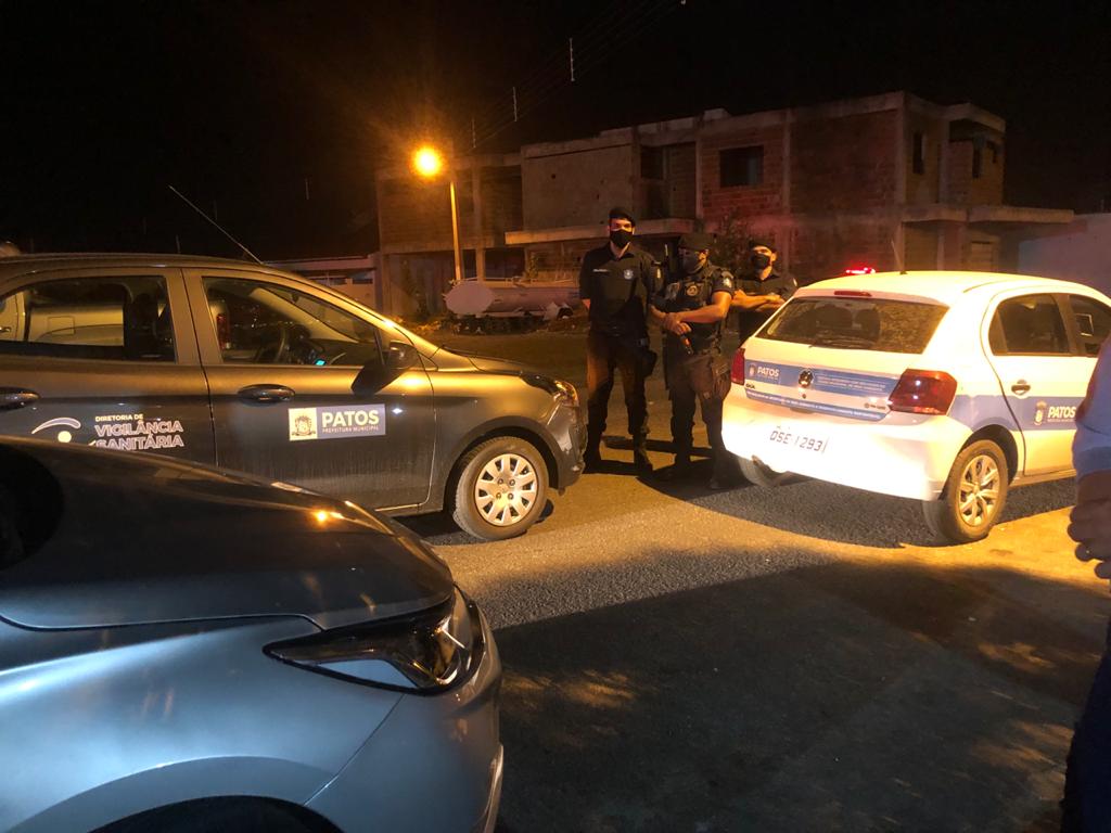 Em Patos: 32 estabelecimentos comerciais dos 40 fiscalizados pela Força Tarefa de combate à Covid são notificados por descumprimento de decreto