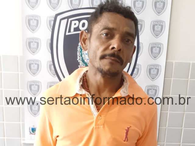 Popular descumpre medida protetiva e é preso com drogas na cidade de Sousa