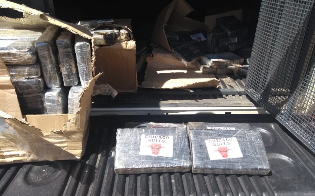 Cocaína apreendida no Sertão foi avaliada em quase R$ 30 milhões