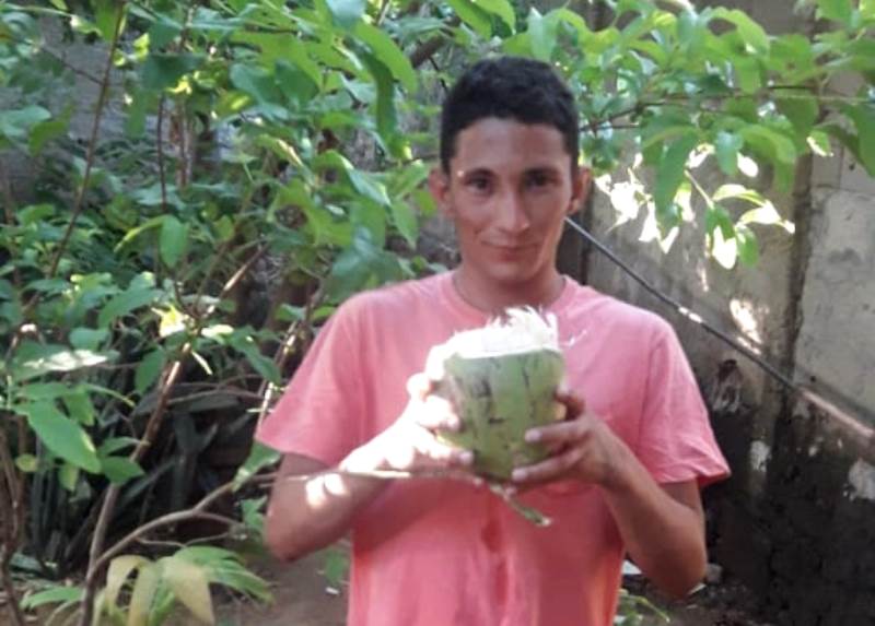 Jovem com transtornos mentais desaparece e família pede ajuda para encontrá-lo na cidade de Patos