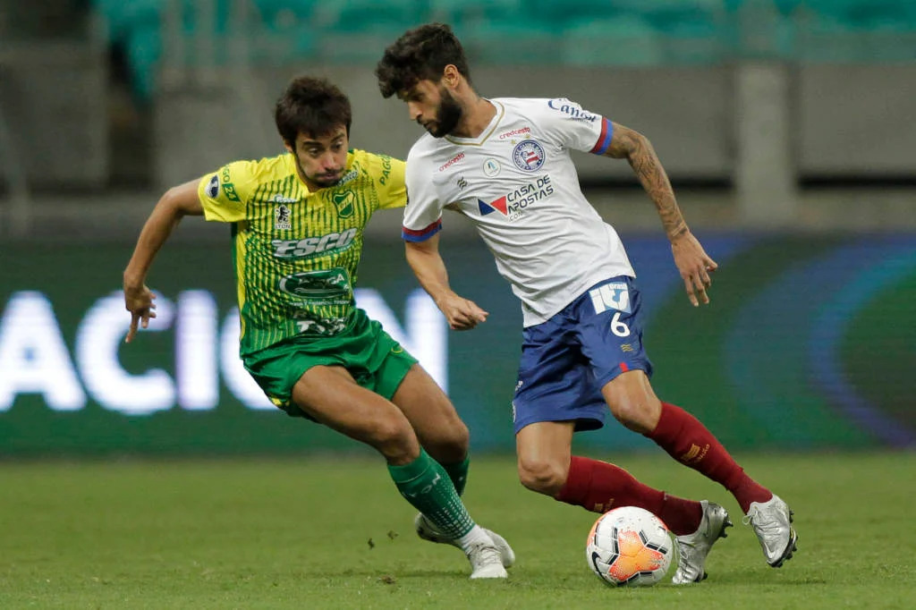 Bahia perde para o Defensa y Justicia na Fonte Nova e se complica na Sul-Americana