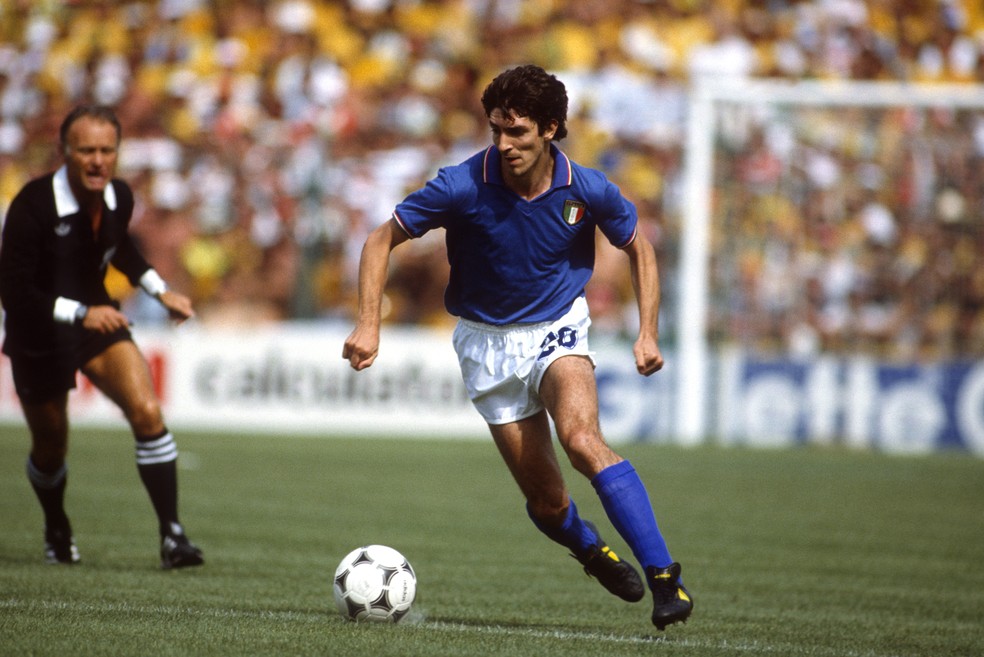Morre Paolo Rossi, ex-atacante italiano algoz do Brasil na Copa de 82