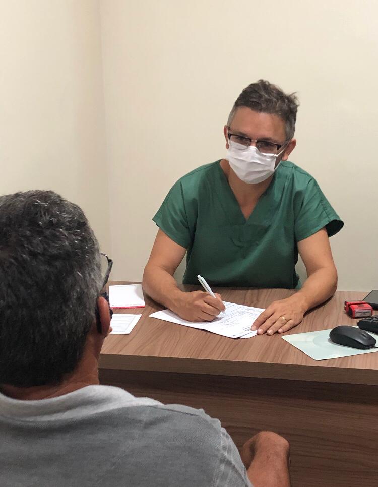 Complexo Regional de Patos conclui ação do Novembro Azul conscientizando sobre os cuidados preventivos do câncer de próstata