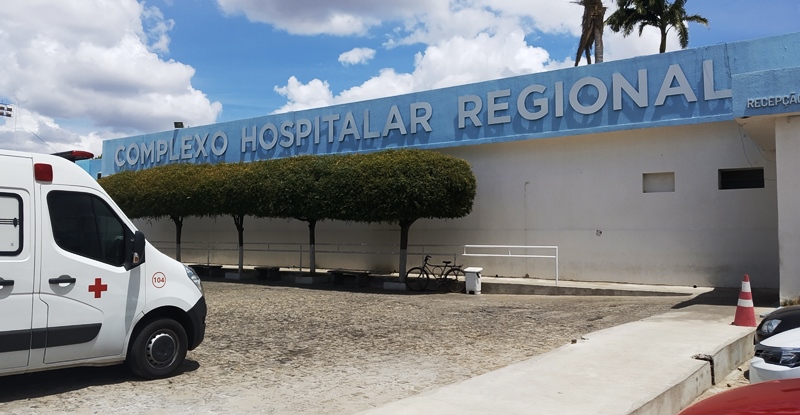 Área destinada para casos da COVID 19 está completamente lotada no Hospital Regional de Patos