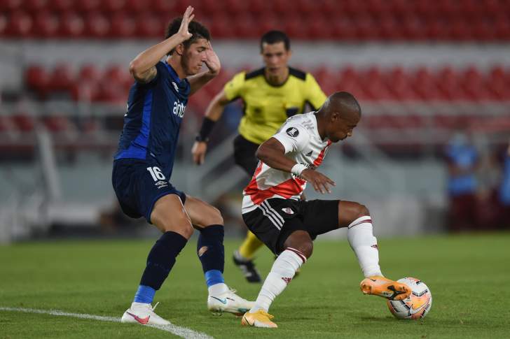 LIBERTADORES: River Plate-ARG vence em casa e abre vantagem sobre o Nacional-URU