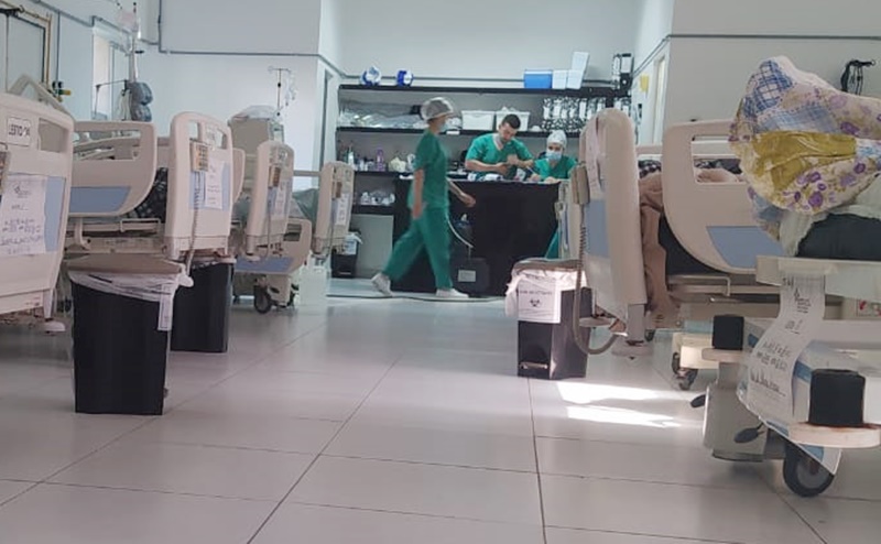 COVID-19: Chefe do Núcleo de Enfermagem confirma ocupação dos leitos do HRP e pede colaboração das pessoas na prevenção. Ouça