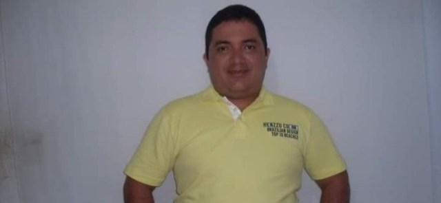 Produtor de eventos, Fábio Lopes, internado com Covid-19 em Patos passa bem