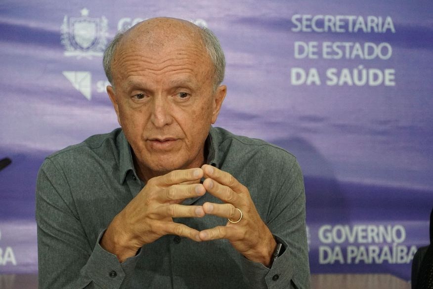 Secretário de Saúde garante estoque de seringas para iniciar vacinação na PB