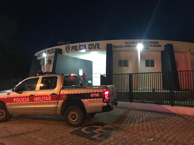 Homem é detido pela PM suspeito de praticar direção perigosa em Cajazeiras
