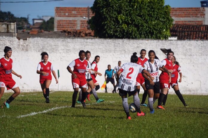 Domingo tem 3ª fase do Campeonato Paraibano de futebol feminino