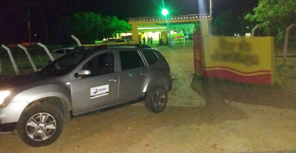 Sudema suspende funcionamento de bar por realizar encontro de paredão e aglomeração em São José do Bonfim