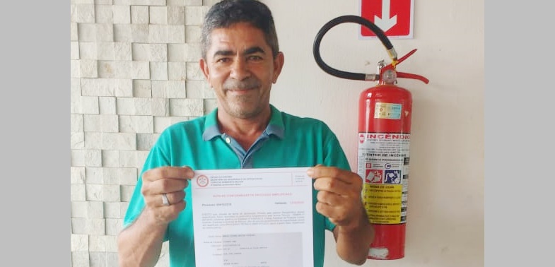 Comerciante procura Patosonline.com e pede para falar sobre fiscalização ocorrida em seu estabelecimento. Veja