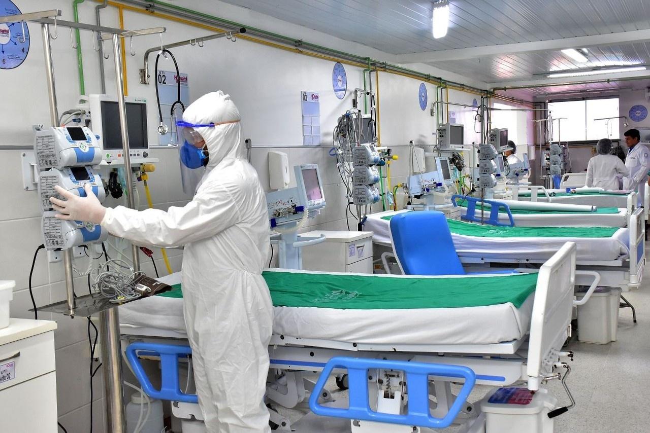 Neste domingo (13): PB registra mais 93 casos e 9 mortes por Covid-19; Sertão tem 93% de UTIs ocupadas