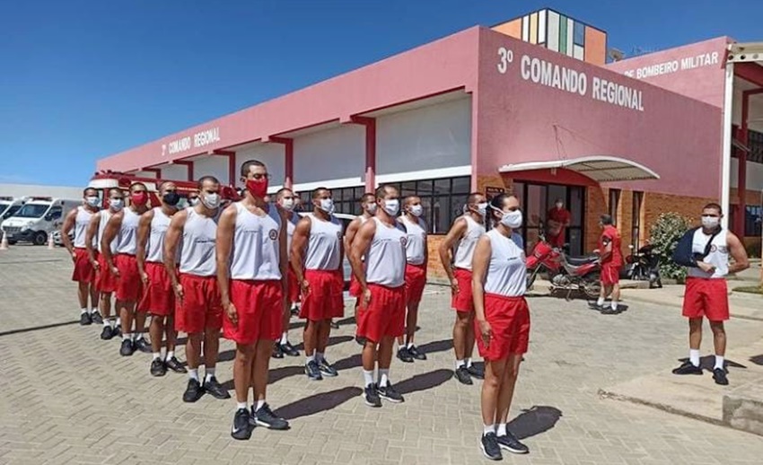 Sertão realiza Curso de Formação de Bombeiro Militar. Coronel Saulo Laurentino comemora. Ouça