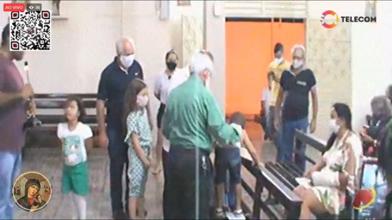 Veja: Vídeo da Celebração da Palavra e Sorteio de Prêmios em Prol do Santuário de N.S. do Perpétuo Socorro 13/12/2020