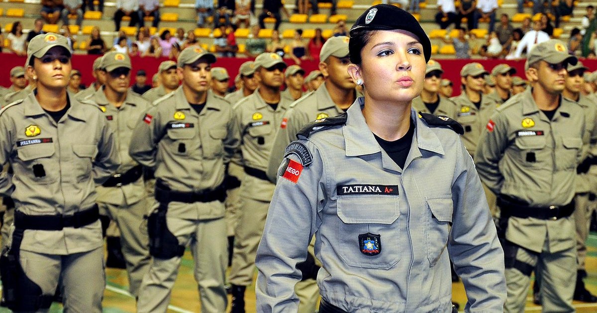 500 aprovados em concurso da Polícia Militar na Paraíba serão convocados até novembro