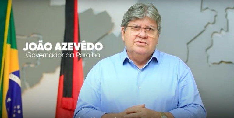 Governador pede para população intensificar cuidados contra o Covid-19 e assegura plano de vacinação