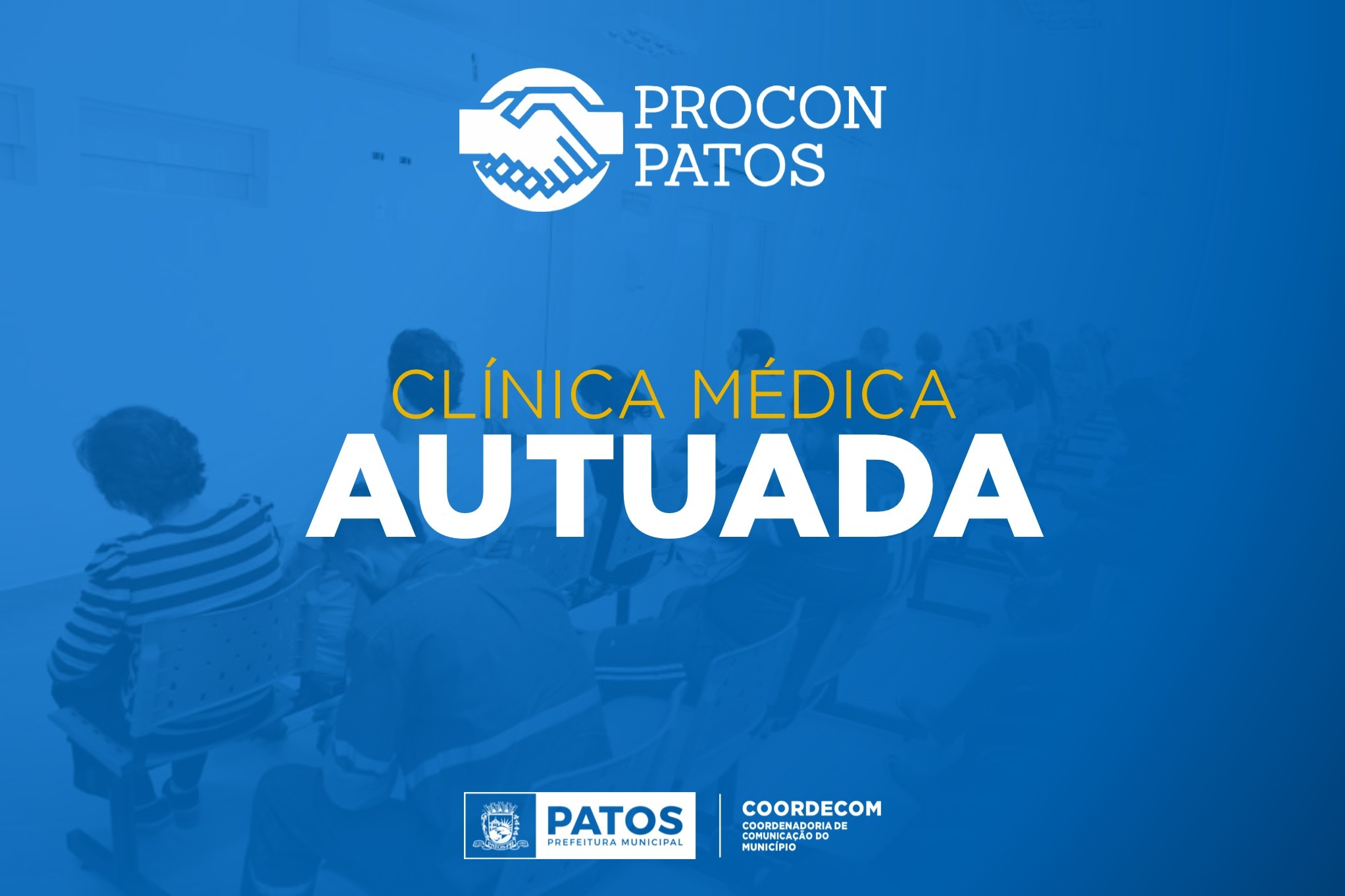 Após denúncia de cliente, PROCON-Patos autua clínica médica por descumprir medidas de prevenção e combate a Covid-19