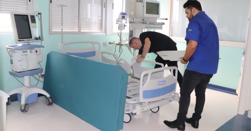 Governo confirma nesta segunda (14) novos leitos de UTI para hospitais de Patos, Piancó e Cajazeiras no sertão