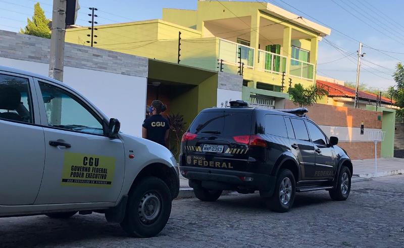 Operação RECIDIVA V: quinta fase cumpre sete mandados de busca e apreensão em João Pessoa e Patos