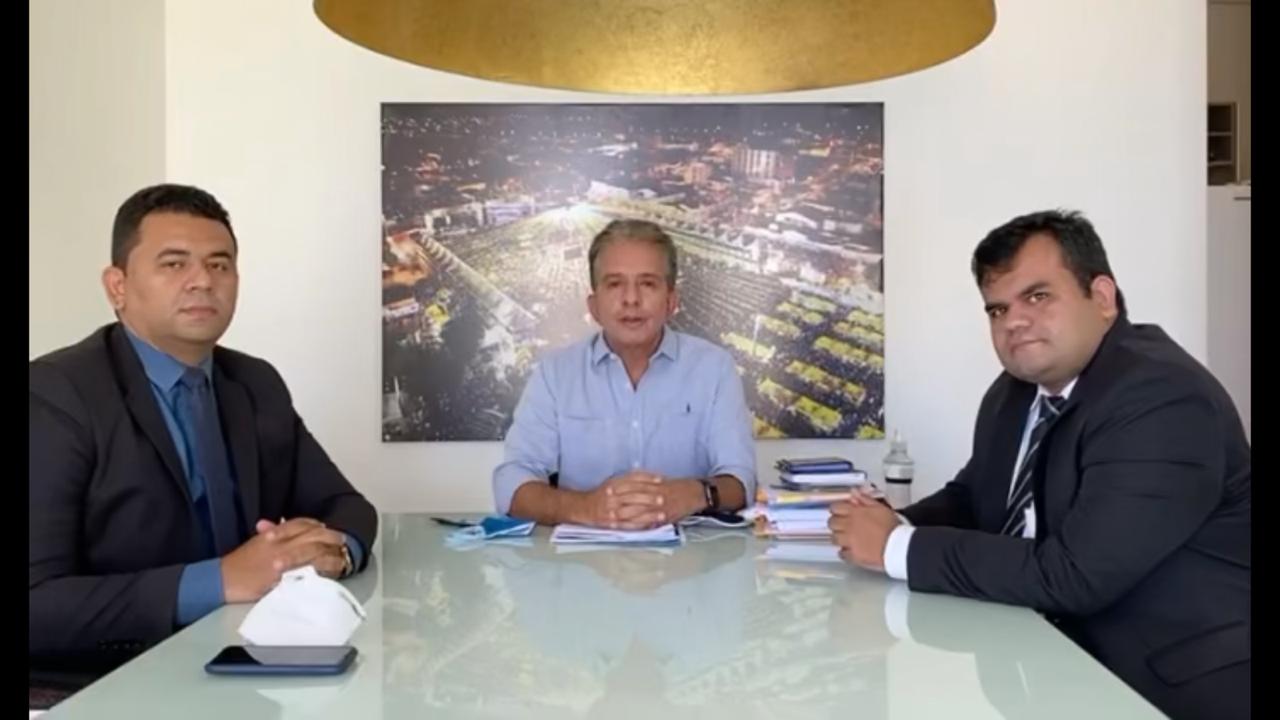 Prefeito Nabor anuncia dois novos nomes que irão compor a sua equipe de governo