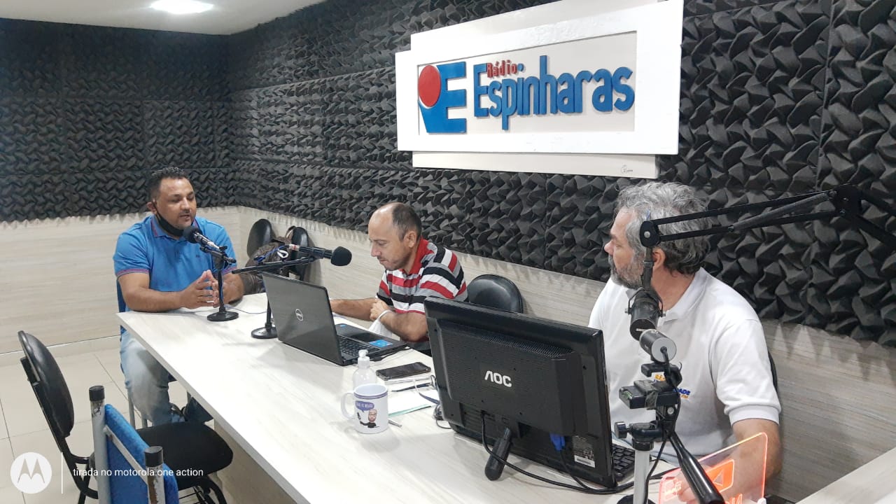 Vereador Nandinho declara apoio a candidatura de Segundo para presidência da Câmara Municipal de Patos