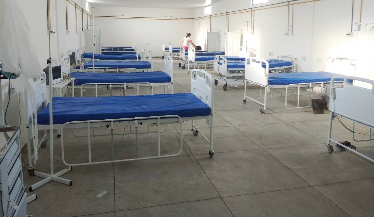 Parceria entre Município e Estado garante mais 20 leitos de enfermaria para pacientes com Covid em Patos