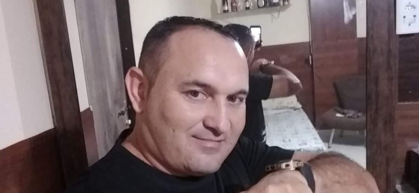 Polícia prende na tarde desta terça (15) em Patos, suspeito de participação na morte de Alex Juazeiro (foto)