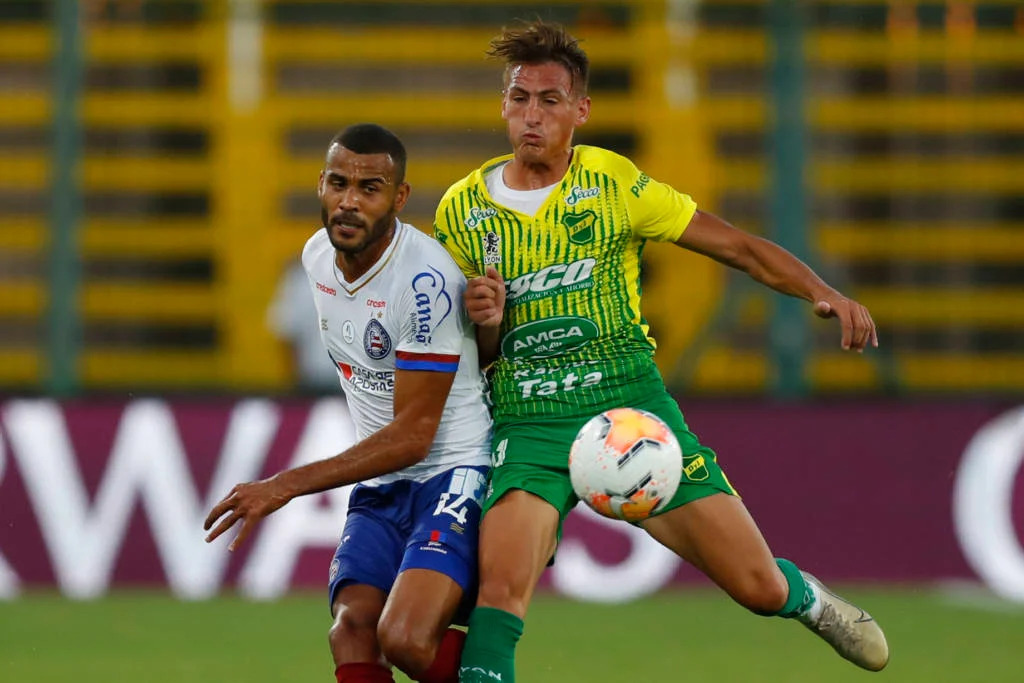 Bahia perde de novo para o Defensa y Justicia e cai nas quartas da Sul-Americana