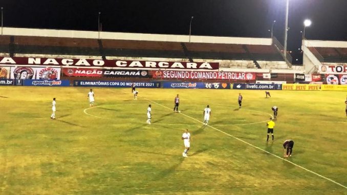 Botafogo-PB fica no empate com o Atlético-BA fora de casa pela Pré-Copa do Nordeste