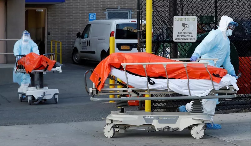 Covid-19: Em novo recorde, EUA têm mais de 3.500 mortes e 240 mil casos em 1 dia