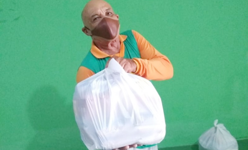 Secretaria de Ação Social realiza nova entrega de cestas básicas para famílias durante período de pandemia da Covid-19