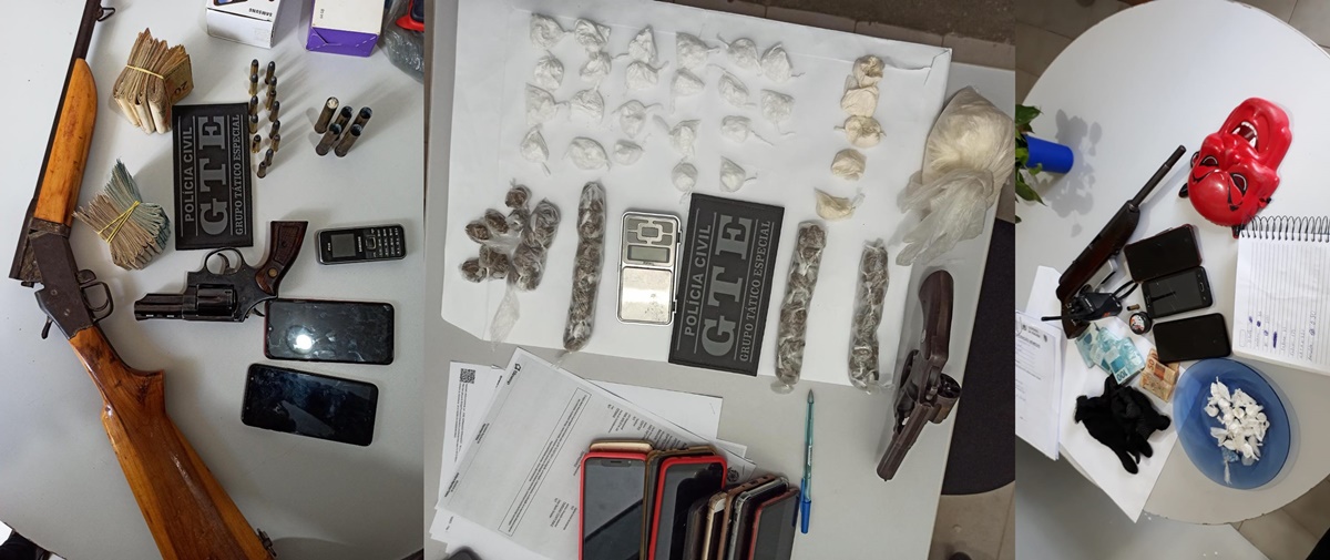 No Sertão: Vereador é preso por envolvimento com homicídios e estouro de bancos