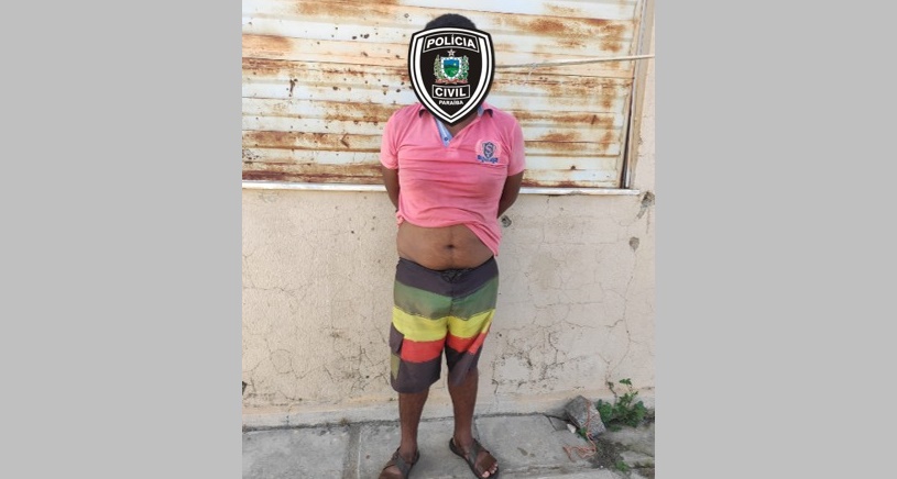 Polícia Civil divulga mais detalhes da prisão de suspeito de estuprar e matar criança em Patos