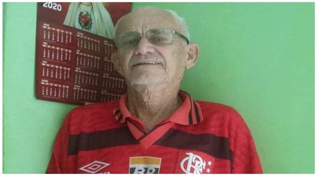 Família informa o falecimento do senhor Vicente Arruda da Silva