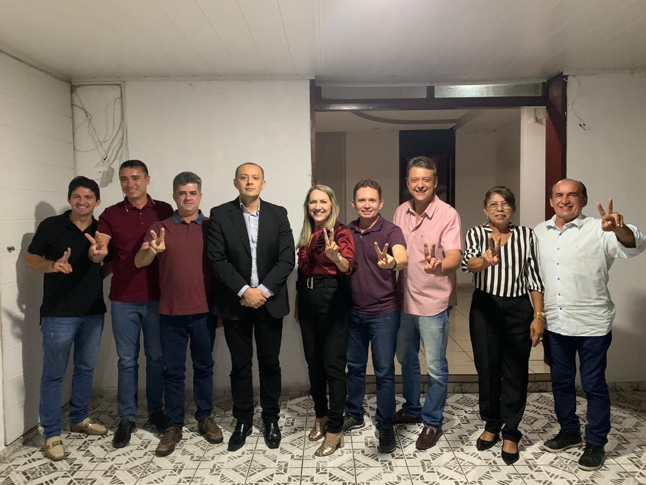 Tide Eduardo forma grupo com 9 vereadores para disputa da nova mesa diretora da Câmara Municipal de Patos