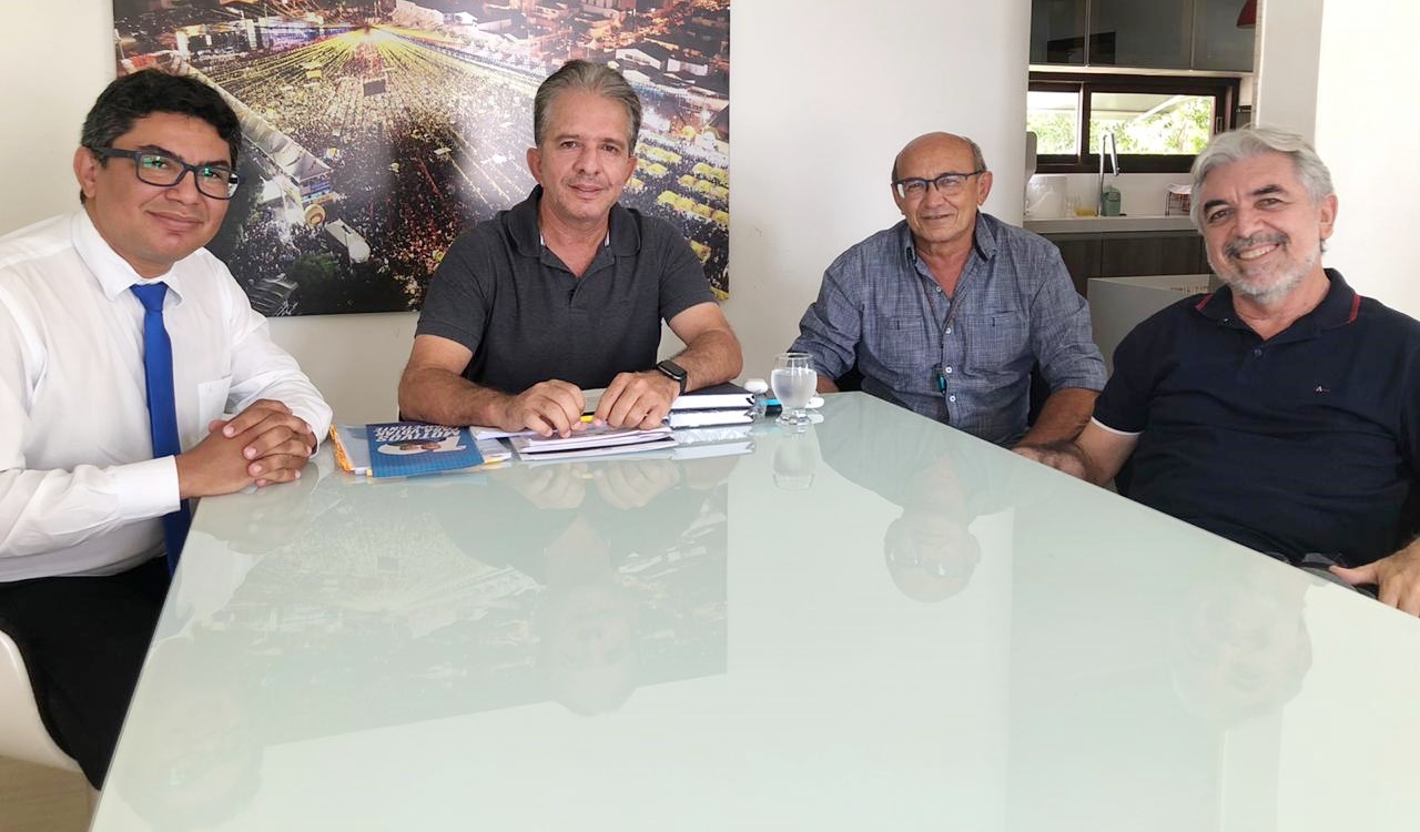 Prefeito Nabor anuncia mais três nomes que irão compor a sua gestão
