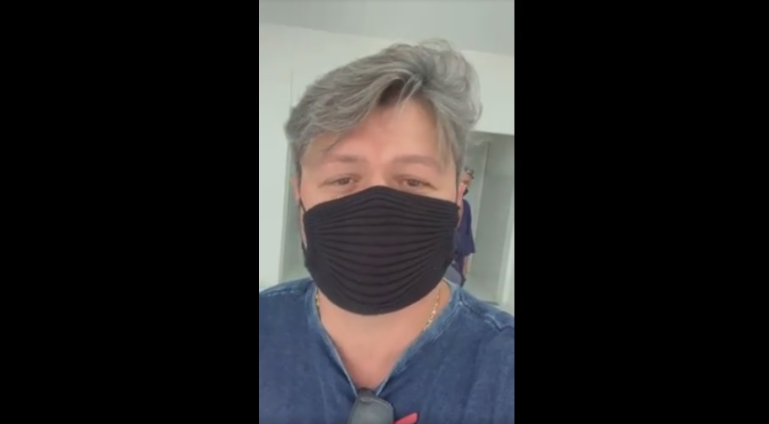 Advogado usa rede social e faz denúncia sobre falta de teste para covid-19 em Patos. Secretário de saúde responde. Veja e ouça