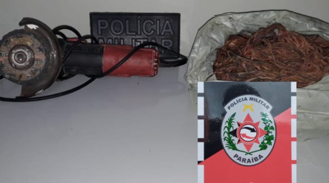 Polícia Militar prende acusado de furto e recupera objetos em São Mamede nesta sexta (18)