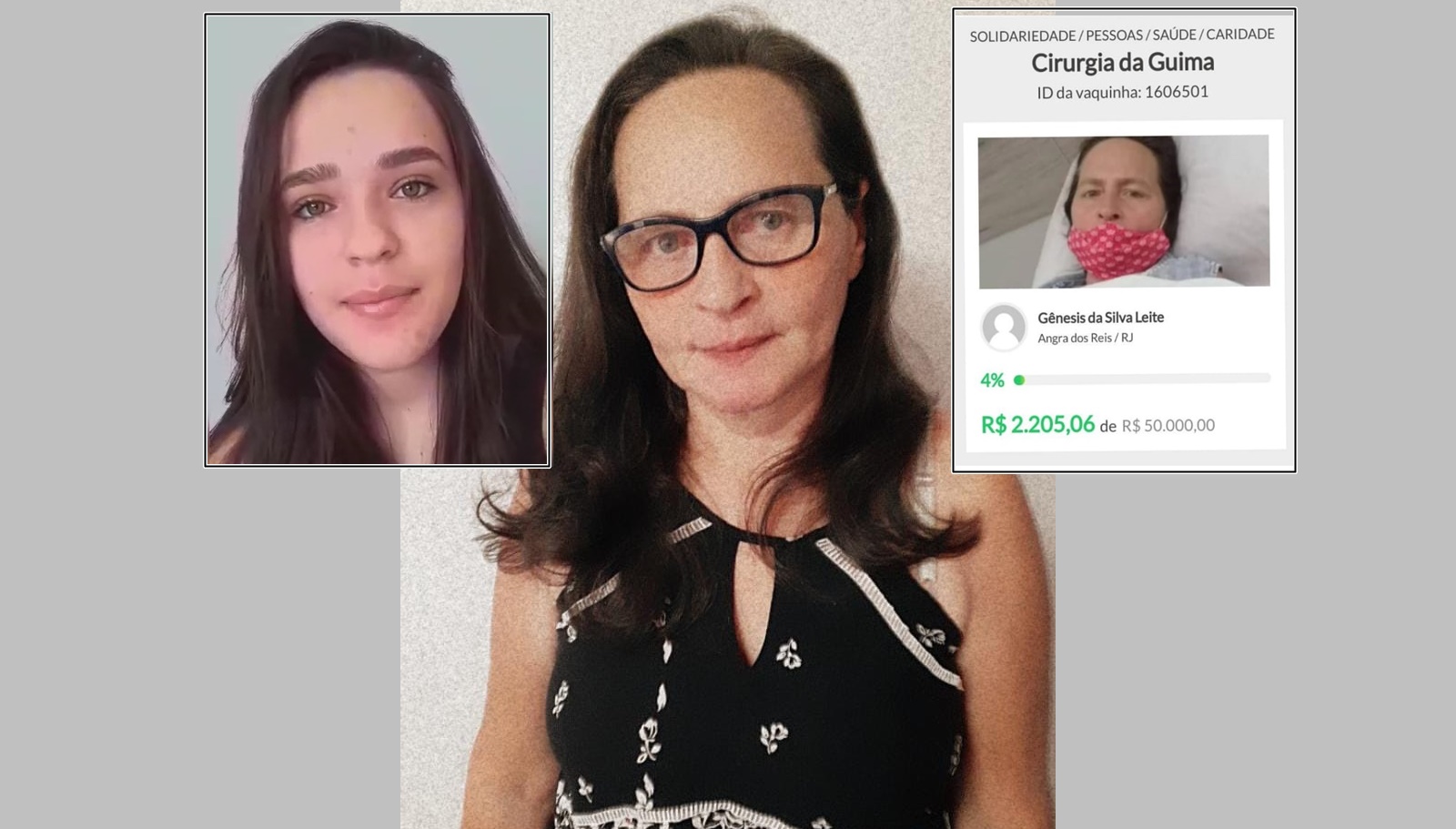 Jovem grava vídeo e pede ajuda para a mãe que precisa de uma cirurgia cardíaca com urgência. Veja como ajudar