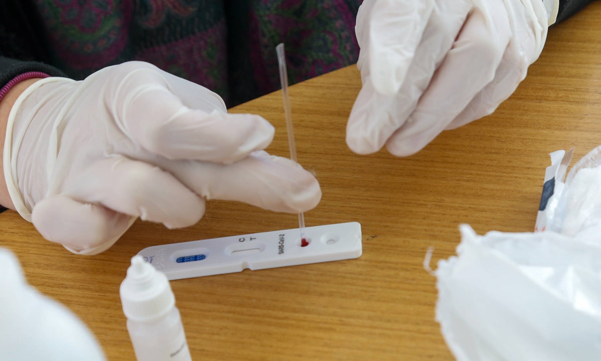 Em Patos Centro de apoio à Covid normaliza oferta de testagem para diagnóstico da doença