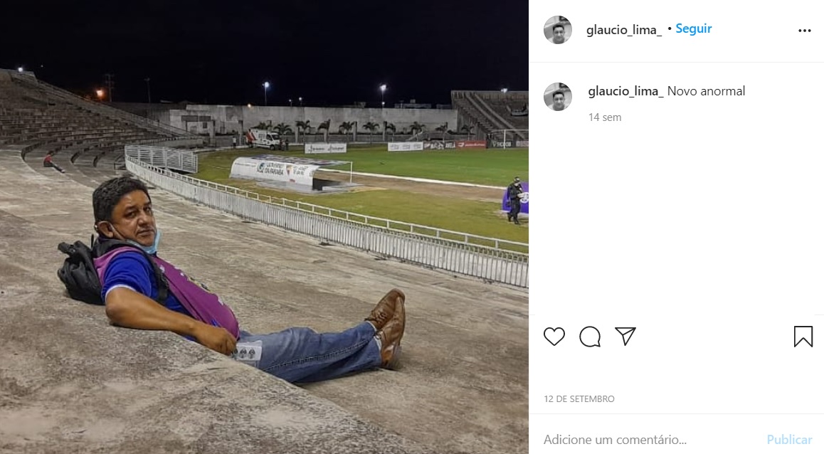 Morre em João Pessoa radialista Gláucio Lima, vítima da Covid-19